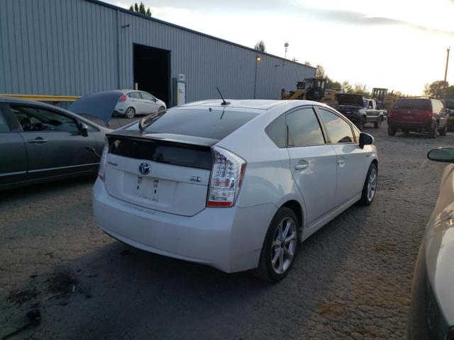Photo 4 from auction – 2010 TOYOTA PRIUS with VIN JTDKN3DU4A0110320