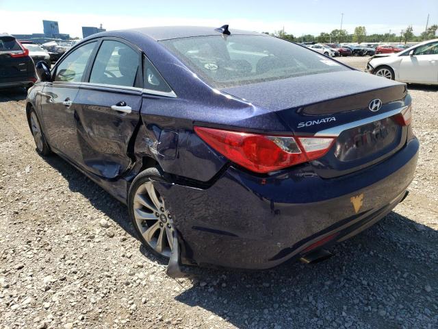 Photo 3 from auction – 2013 HYUNDAI SONATA SE with VIN 5NPEC4AC9DH803170