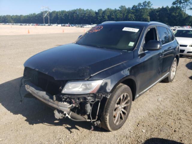 Photo 2 from auction – 2014 AUDI Q5 PREMIUM with VIN WA1CFAFP3EA070447