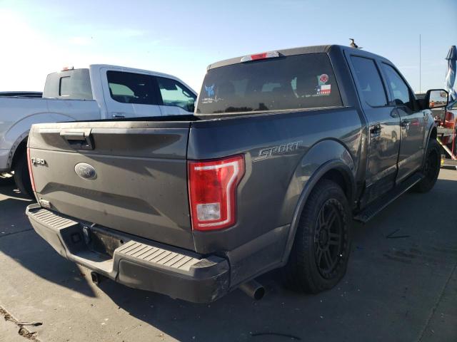 Photo 4 from auction – 2017 FORD F150 SUPER with VIN 1FTEW1CP9HKC81847