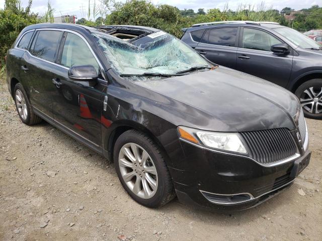 LINCOLN MKT 2013 with VIN 2LMHJ5AT9DBL58644 - Photo from auction