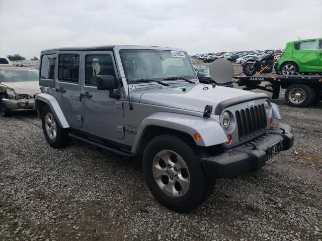 Photo 1 from auction – 2013 JEEP WRANGLER with VIN 1C4BJWEG9DL562904