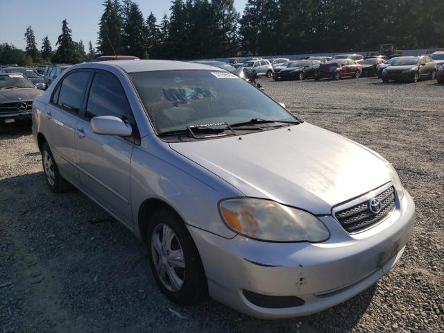 TOYOTA COROLLA CE 2005 with VIN 1NXBR32EX5Z543957 - Photo from auction