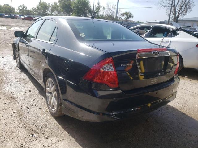 Photo 3 from auction – 2012 FORD FUSION SEL with VIN 3FAHP0JA2CR404546