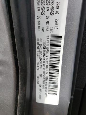 Photo 10 from auction – 2014 DODGE DURANGO LI with VIN 1C4RDJDG2EC314490