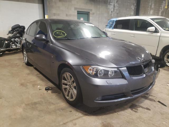 BMW 325 XI 2006 with VIN WBAVD13556KV08904 - Photo from auction