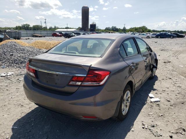 Photo 4 from auction – 2013 HONDA CIVIC LX with VIN 2HGFB2F57DH506138