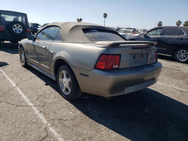 Photo 3 from auction – 2001 FORD MUSTANG with VIN 1FAFP44481F214796