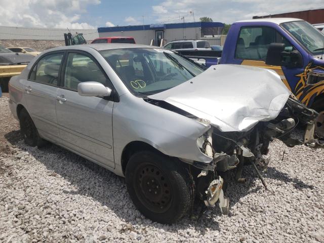 TOYOTA COROLLA CE 2007 with VIN 1NXBR32E87Z927979 - Photo from auction