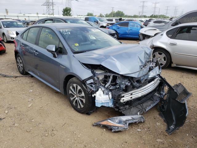 TOYOTA COROLLA 2020 with VIN JTDEBRBE4LJ025561 - Photo from auction
