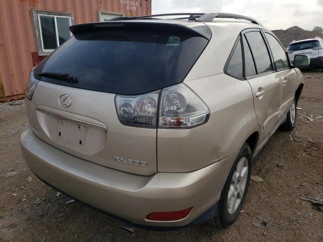 Photo 4 from auction – 2004 LEXUS RX 330 with VIN JTJHA31U540022887