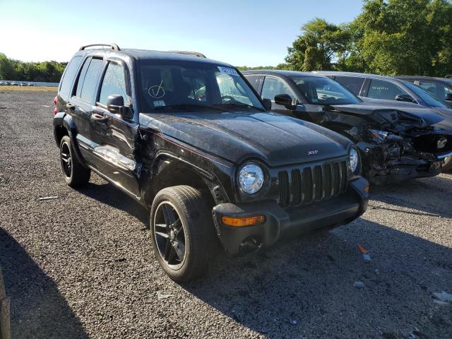 Photo 1 from auction – 2003 JEEP LIBERTY LI with VIN 1J4GL58K93W721406
