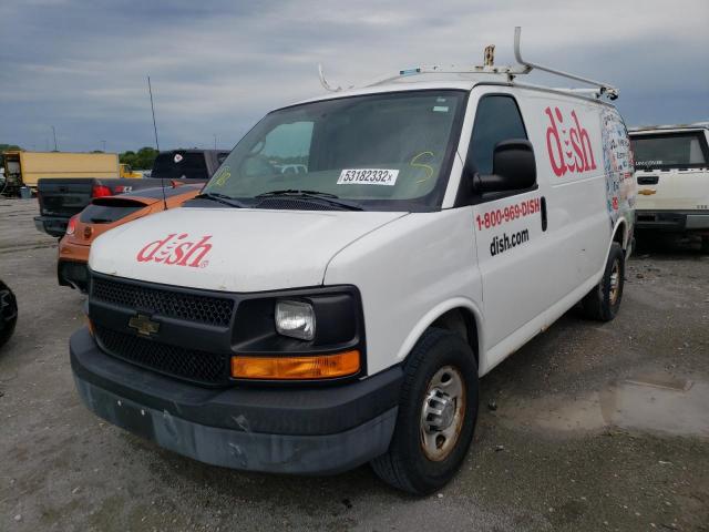 Photo 2 from auction – 2011 CHEVROLET EXPRESS G2 with VIN 1GCWGFFA6B1138485