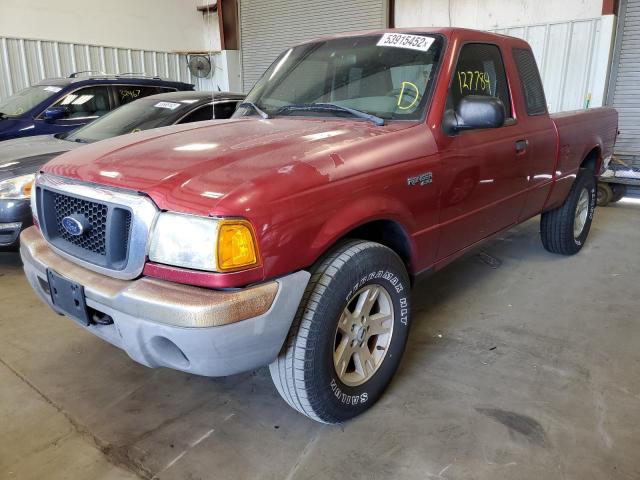 Photo 2 from auction – 2004 FORD RANGER SUP with VIN 1FTYR15E14PB38050