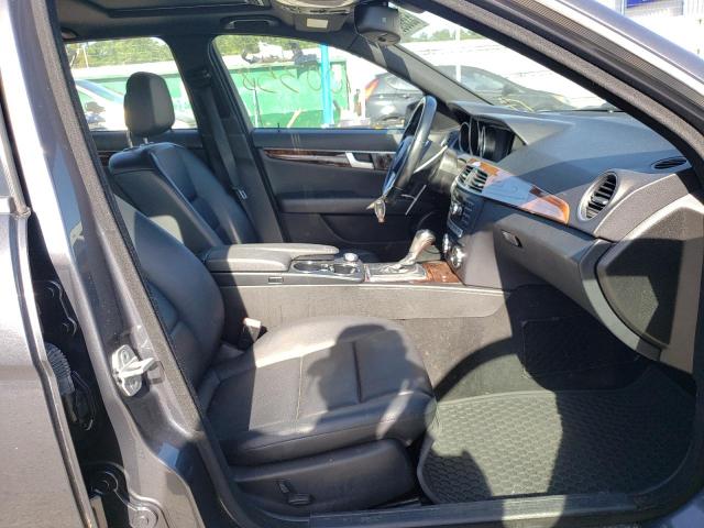 Photo 5 from auction – 2013 MERCEDES-BENZ C 300 4MAT with VIN WDDGF8AB6DR250412