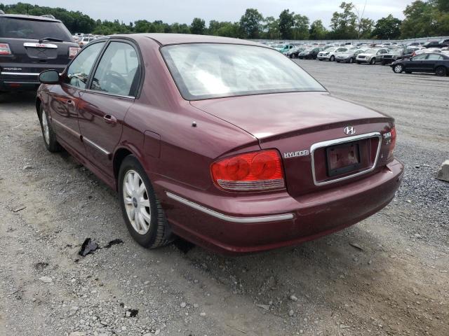 Photo 9 from auction – 2002 HYUNDAI SONATA with VIN KMHWF35H62A710859