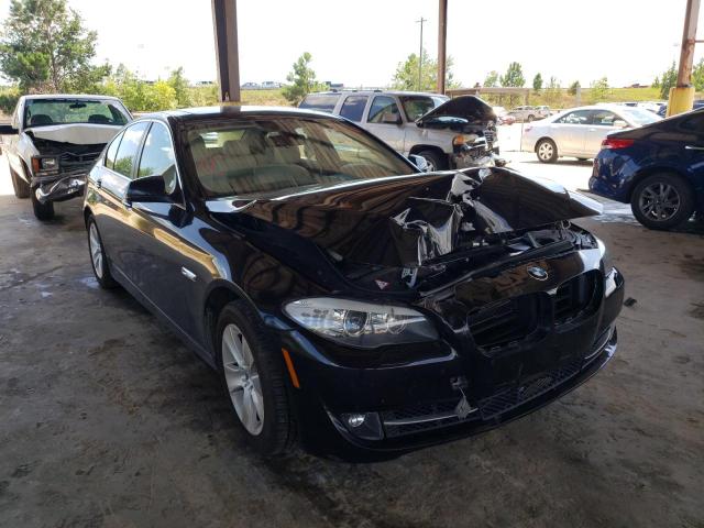 BMW 528 I 2013 with VIN WBAXG5C51DDY31243 - Photo from auction