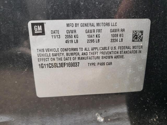 Photo 10 from auction – 2014 CHEVROLET MALIBU 1LT with VIN 1G11C5SL3EF169037