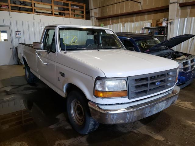 FORD F150 1992 with VIN 2FTEF15Y7NCA52380 - Photo from auction