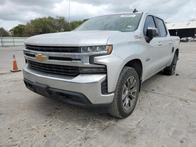 Photo 2 from auction – 2019 CHEVROLET SILVERADO with VIN 1GCUYDED6KZ427775