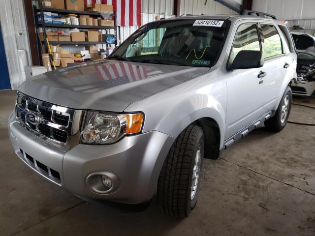 Photo 2 from auction – 2012 FORD ESCAPE XLT with VIN 1FMCU9D70CKC03827