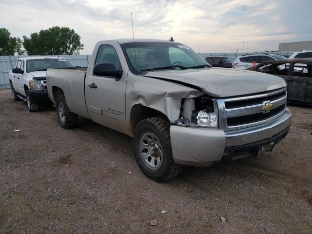 CHEVROLET SILVERADO 2008 with VIN 1GCEK14088E143213 - Photo from auction