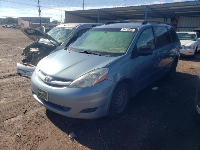 Photo 2 from auction – 2007 TOYOTA SIENNA CE with VIN 5TDZK23C07S086789