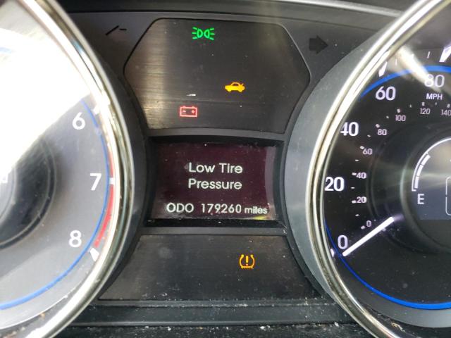 Photo 8 from auction – 2013 HYUNDAI SONATA SE with VIN 5NPEC4AC7DH562421