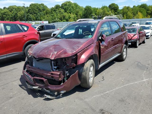 Photo 2 from auction – 2008 PONTIAC TORRENT with VIN 2CKDL33F786297287