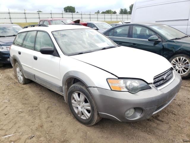 SUBARU LEGACY OUT 2005 with VIN 4S4BP61C557379149 - Photo from auction