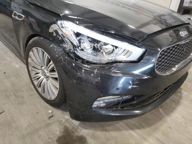 Photo 9 from auction – 2015 KIA K900 with VIN KNALU4D49F6024161