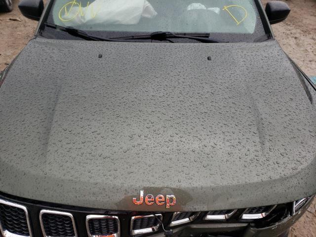 Photo 7 from auction – 2018 JEEP COMPASS SP with VIN 3C4NJCAB9JT186436