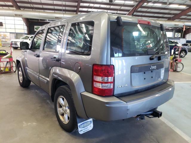 Photo 3 from auction – 2012 JEEP LIBERTY SP with VIN 1C4PJMAK8CW140656