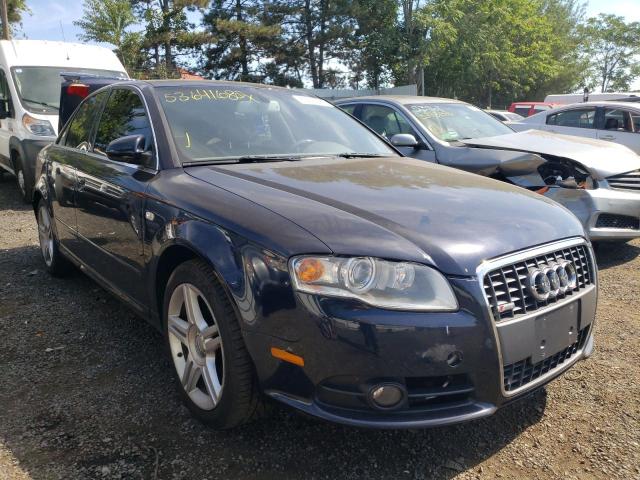 AUDI A4 2.0T QU 2008 with VIN WAUDF78E58A089981 - Photo from auction