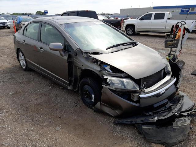 HONDA CIVIC EX 2008 with VIN 2HGFA16888H317284 - Photo from auction