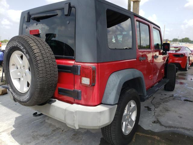 Photo 4 from auction – 2008 JEEP WRANGLER U with VIN 1J4GA39158L536648