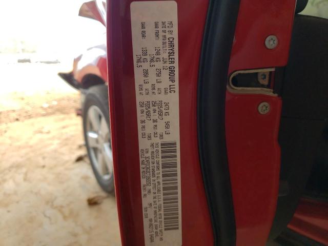 Foto 10 de la subasta – 2012 DODGE JOURNEY SX con VIN 3C4PDCBG3CT392252