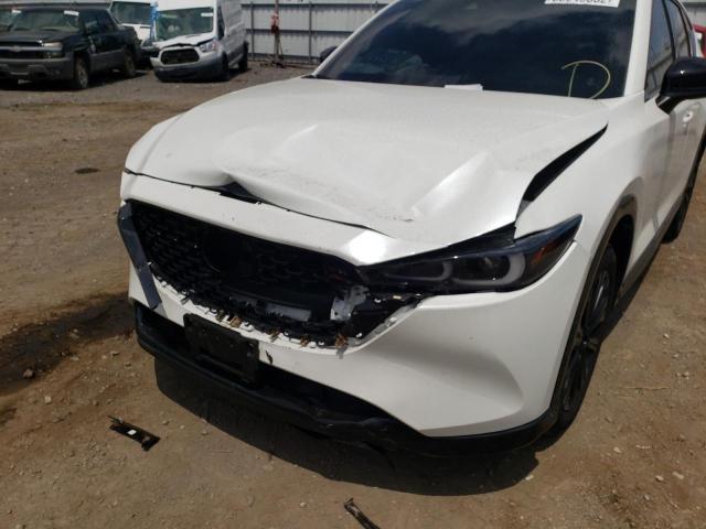 Photo 9 from auction – 2022 MAZDA CX-5 with VIN JM3KFBAY8N0574996