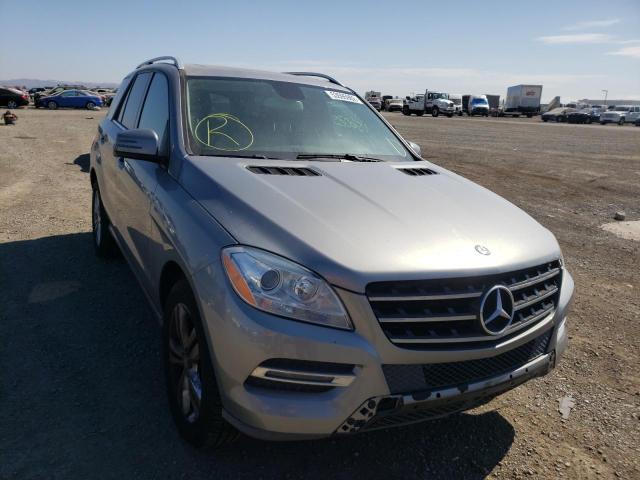 MERCEDES-BENZ ML-CLASS 2013 with VIN 4JGDA5JB8DA200406 - Photo from auction