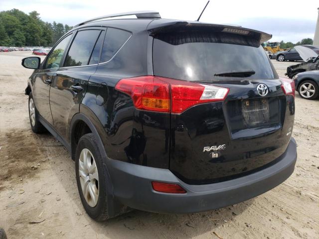 Photo 3 from auction – 2015 TOYOTA RAV4 LE with VIN 2T3BFREV5FW335730