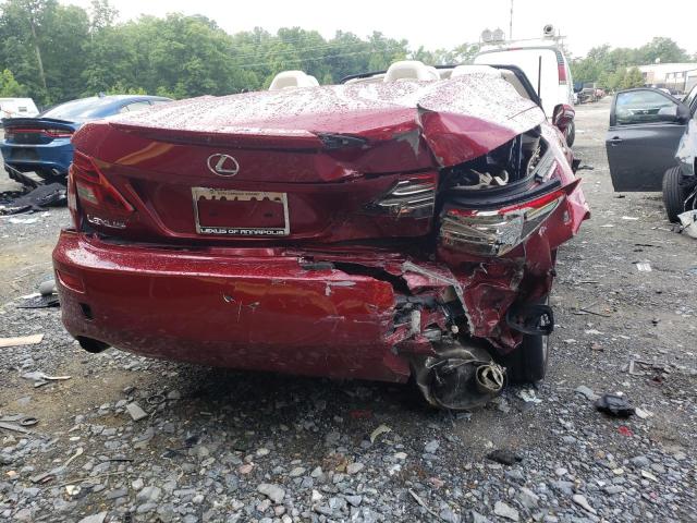 Photo 9 from auction – 2010 LEXUS IS 250 with VIN JTHFF2C28A2501305