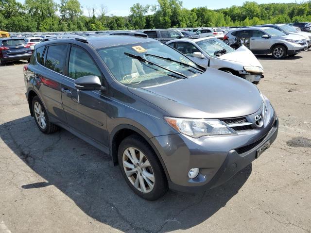 TOYOTA RAV4 LIMIT 2014 مع رقم تعريف المركبة 2T3DFREV7EW187071 - صورة من المزاد