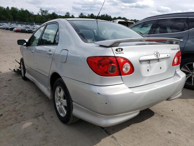 Photo 3 from auction – 2007 TOYOTA COROLLA CE with VIN 2T1BR32E97C827164