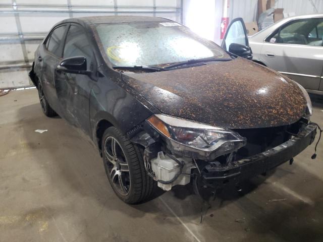 TOYOTA COROLLA L 2014 with VIN 2T1BURHE8EC087709 - Photo from auction