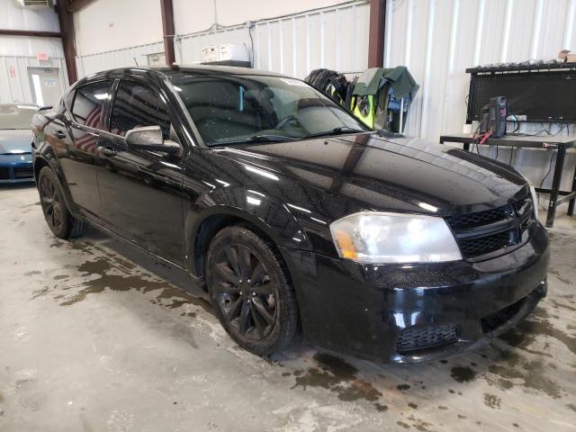 DODGE AVENGER SE 2014 with VIN 1C3CDZAB4EN187828 - Photo from auction