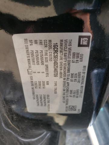 Photo 10 from auction – 2013 CHEVROLET SILVERADO with VIN 1GCRCSE04DZ340739