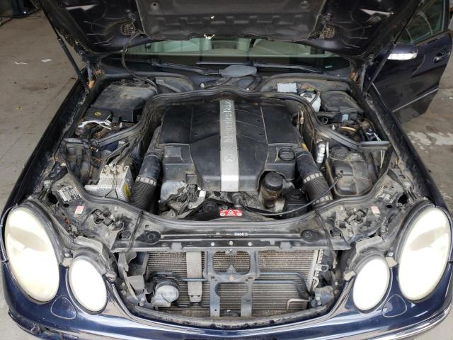 Photo 7 from auction – 2003 MERCEDES-BENZ E 320 with VIN WDBUF65J23A321782