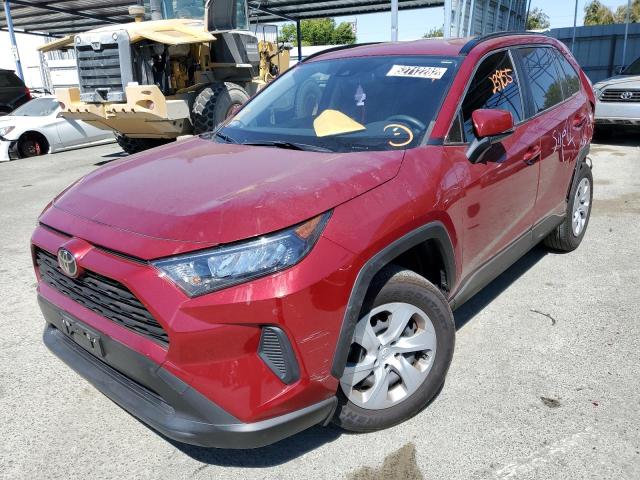 Photo 2 from auction – 2021 TOYOTA RAV4 LE with VIN JTMK1RFV7MD064662