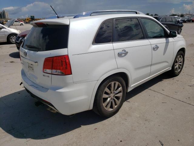 Photo 4 from auction – 2011 KIA SORENTO SX with VIN 5XYKW4A28BG163653