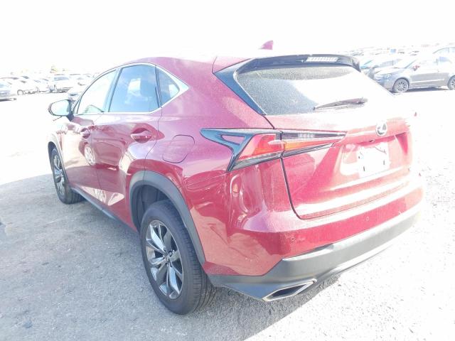 Photo 3 from auction – 2018 LEXUS NX 300 BAS with VIN JTJYARBZ7J2115309